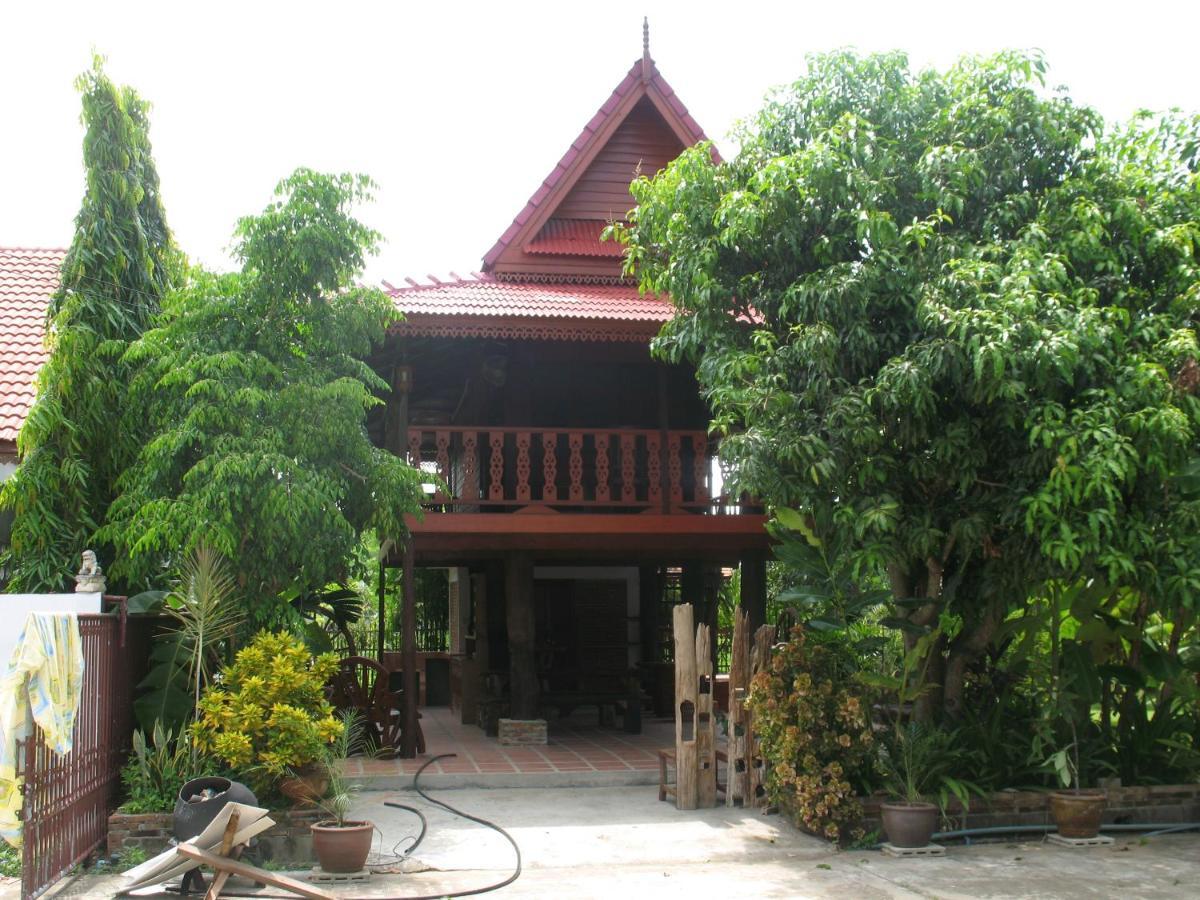 מלון Teak House צ'יאנג מאי מראה חיצוני תמונה