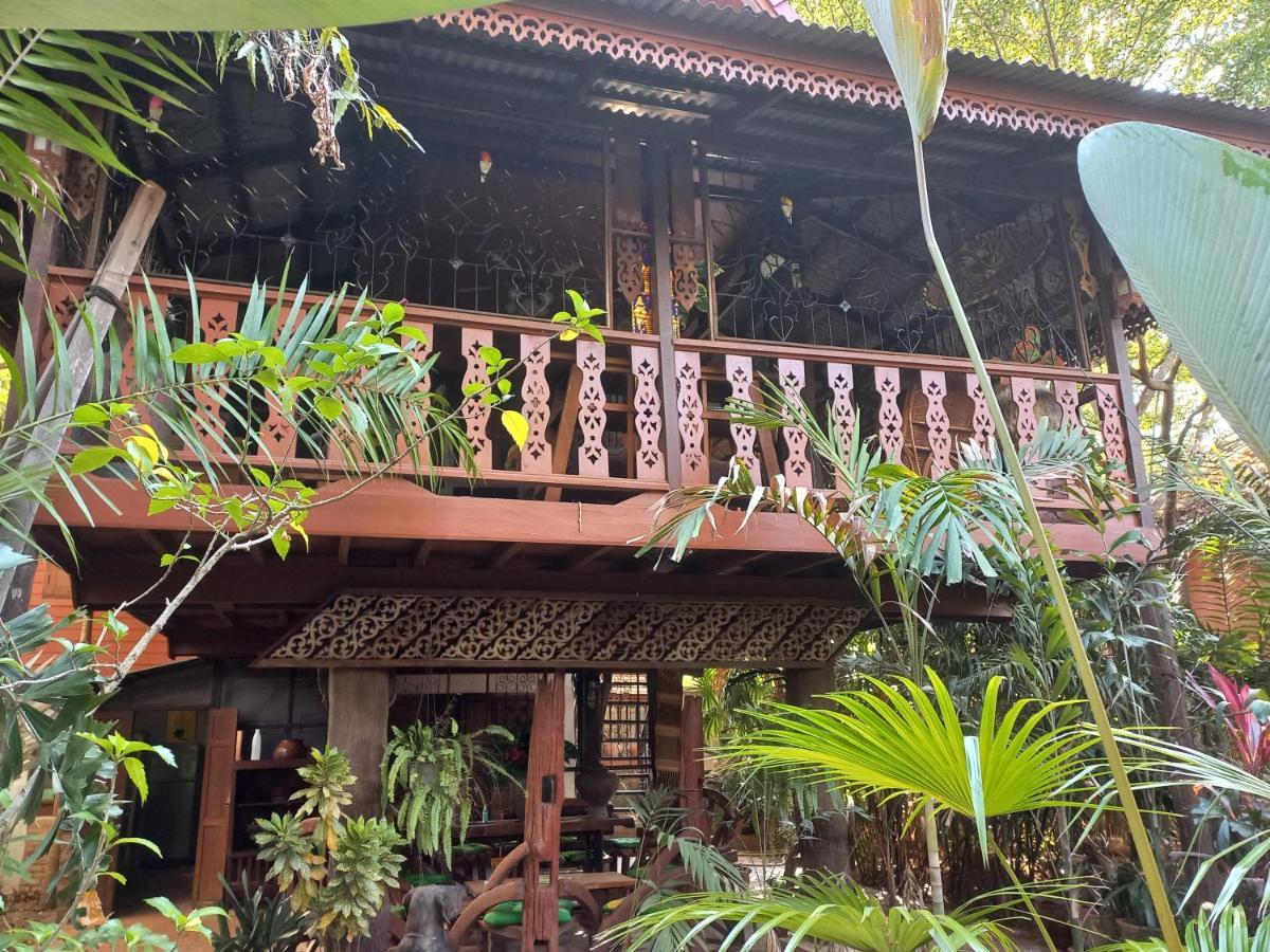 מלון Teak House צ'יאנג מאי מראה חיצוני תמונה