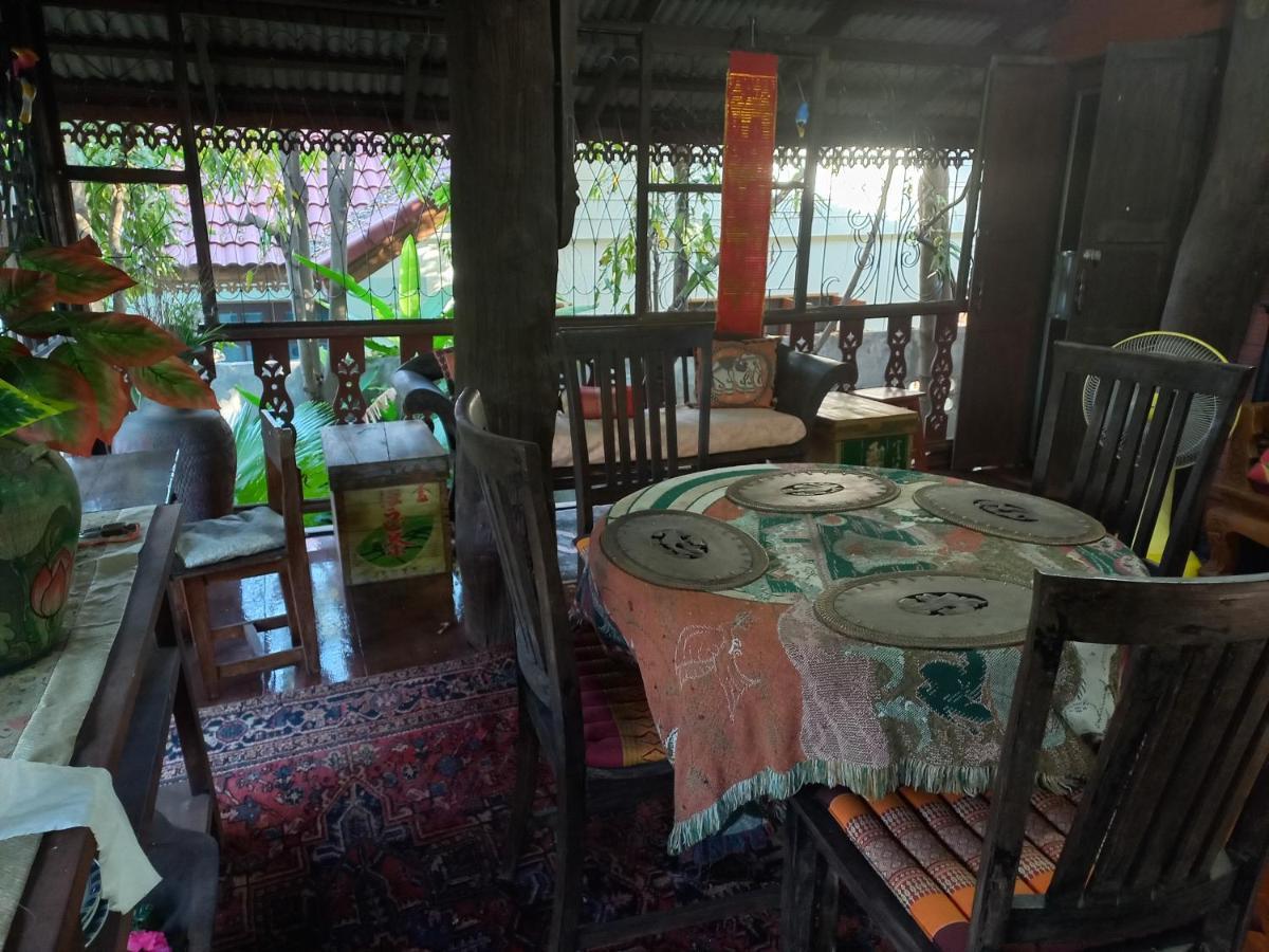 מלון Teak House צ'יאנג מאי מראה חיצוני תמונה