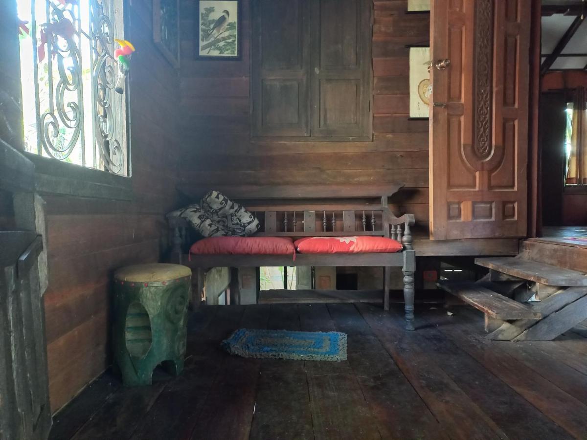 מלון Teak House צ'יאנג מאי מראה חיצוני תמונה