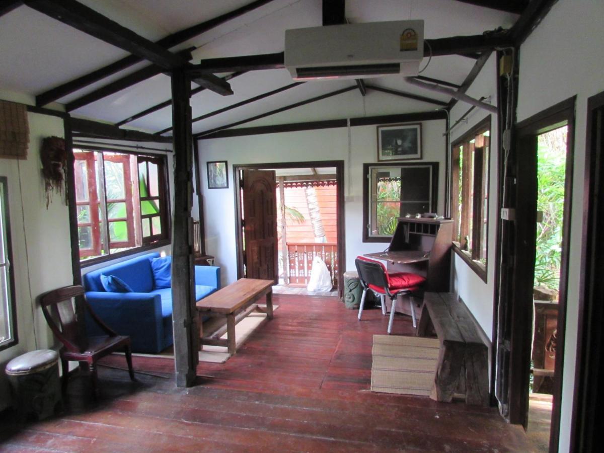 מלון Teak House צ'יאנג מאי מראה חיצוני תמונה