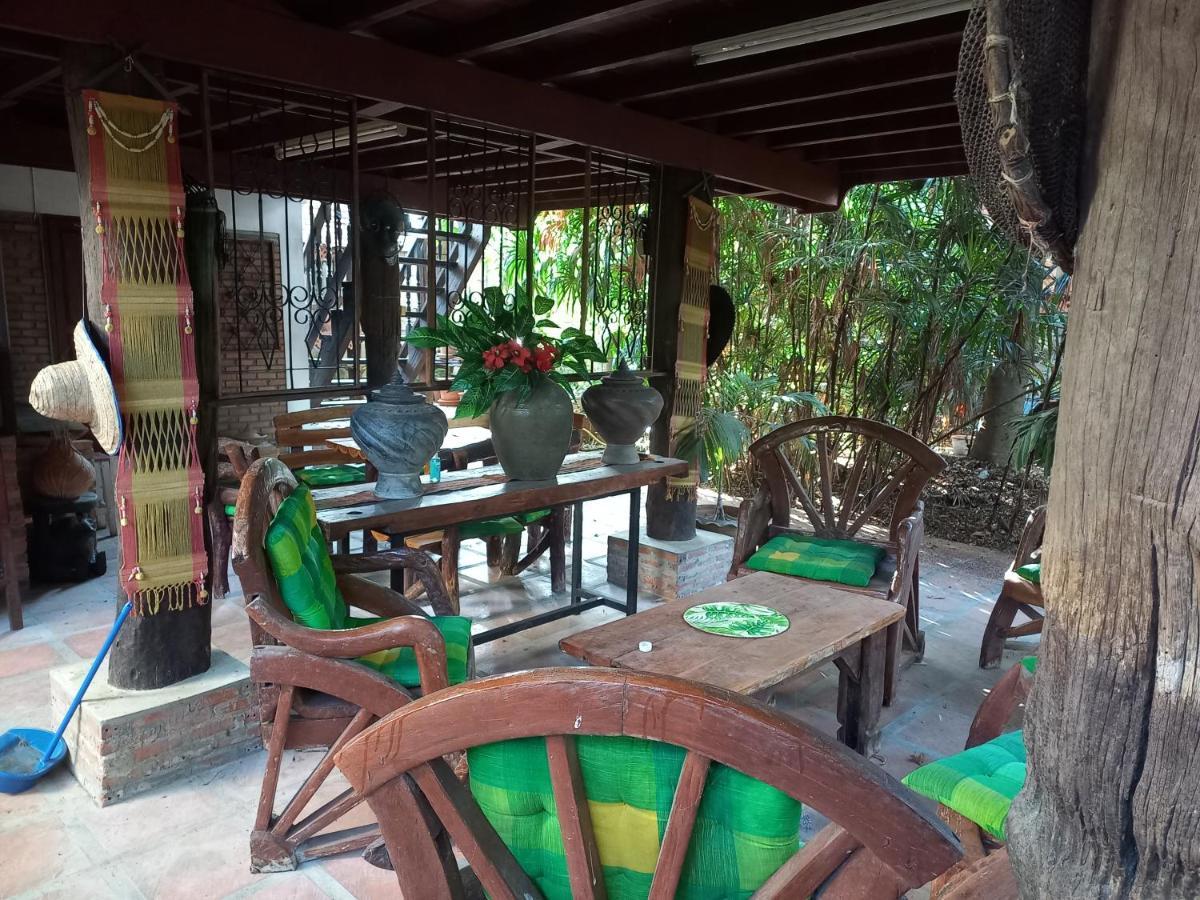 מלון Teak House צ'יאנג מאי מראה חיצוני תמונה