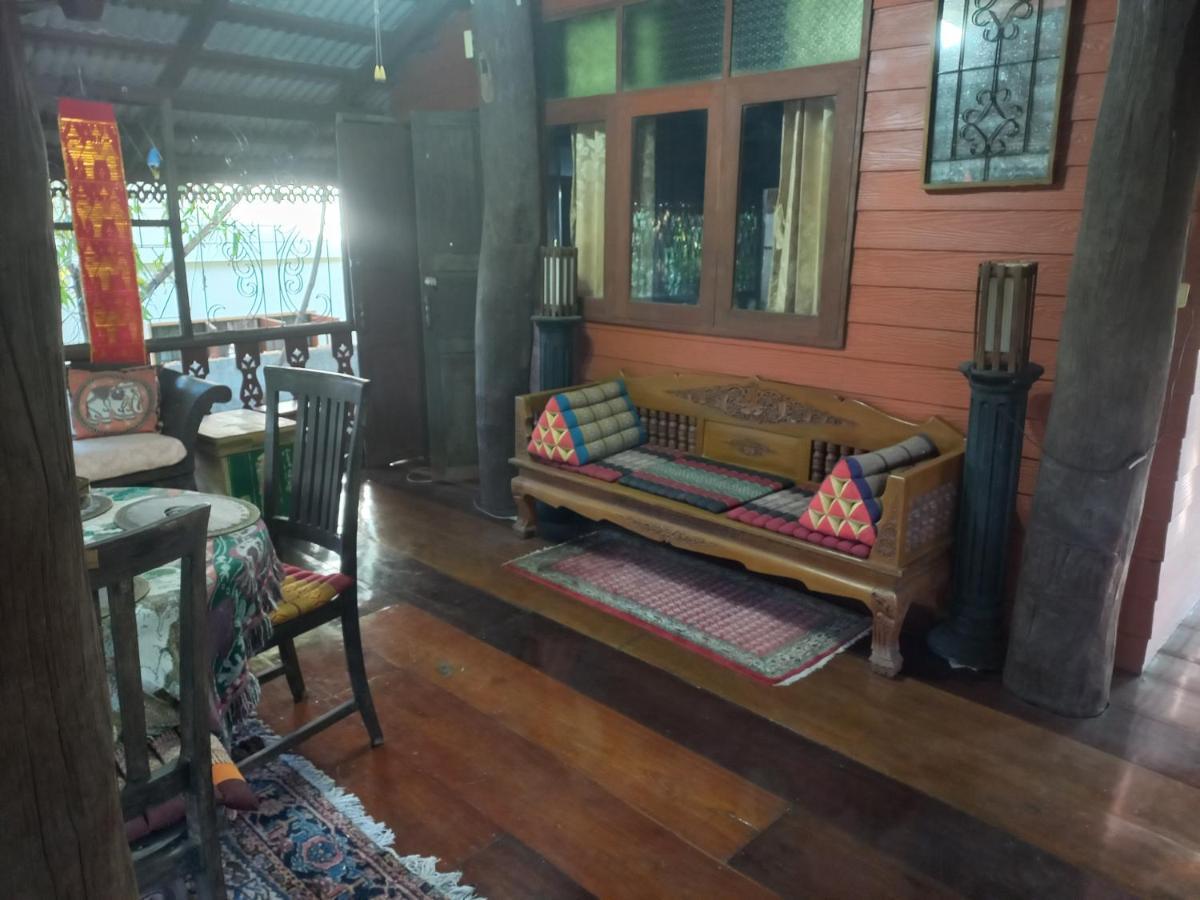 מלון Teak House צ'יאנג מאי מראה חיצוני תמונה