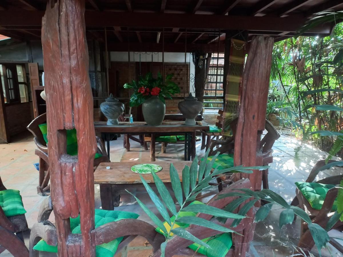 מלון Teak House צ'יאנג מאי מראה חיצוני תמונה