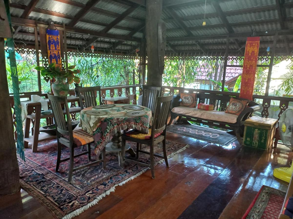 מלון Teak House צ'יאנג מאי מראה חיצוני תמונה