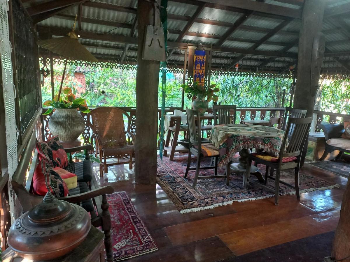 מלון Teak House צ'יאנג מאי מראה חיצוני תמונה
