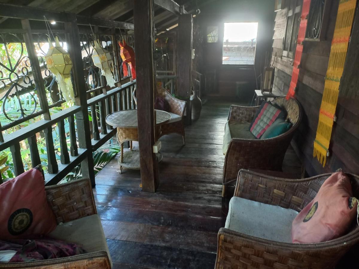 מלון Teak House צ'יאנג מאי מראה חיצוני תמונה