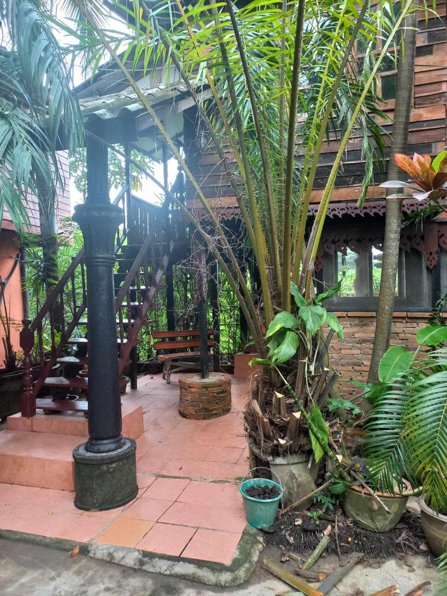 מלון Teak House צ'יאנג מאי מראה חיצוני תמונה