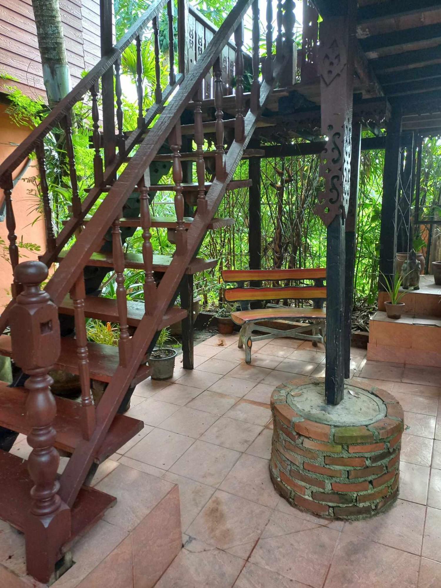 מלון Teak House צ'יאנג מאי מראה חיצוני תמונה