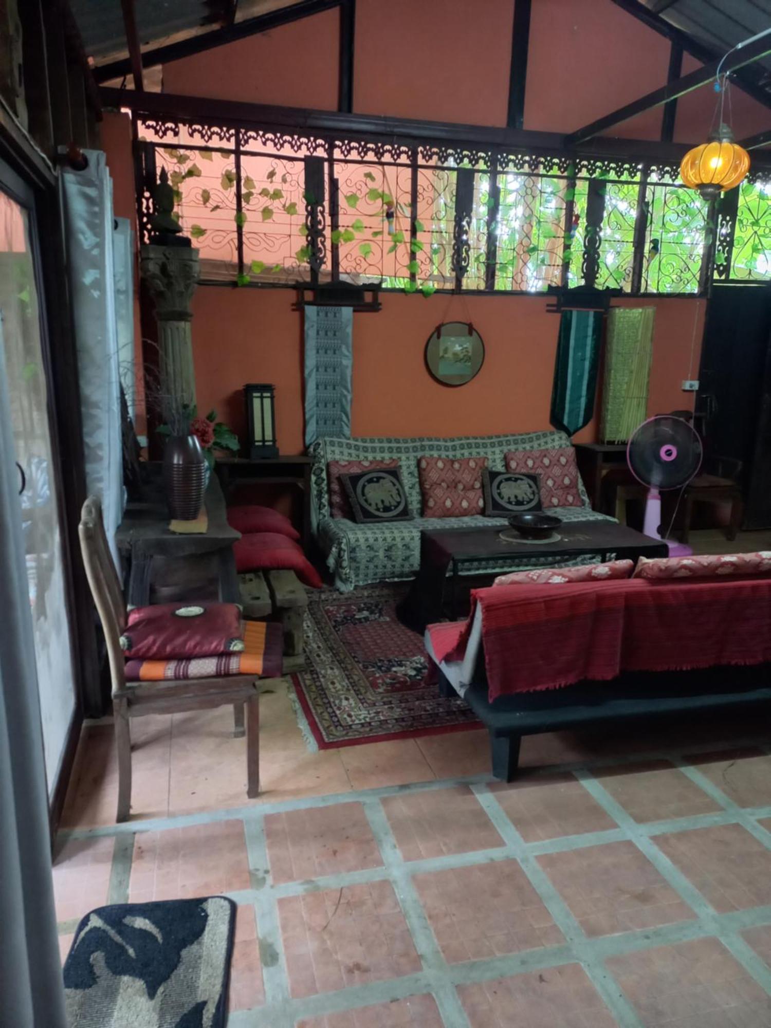 מלון Teak House צ'יאנג מאי מראה חיצוני תמונה