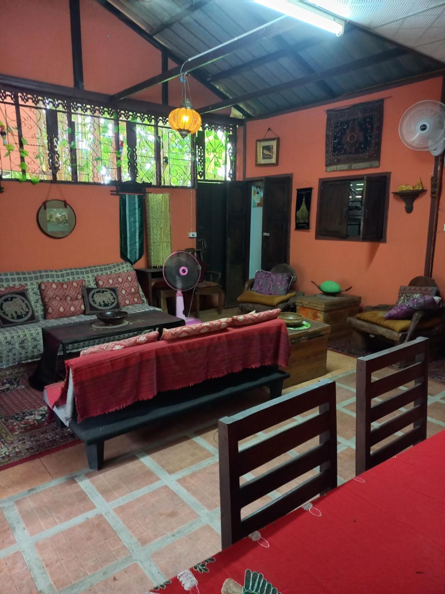 מלון Teak House צ'יאנג מאי מראה חיצוני תמונה