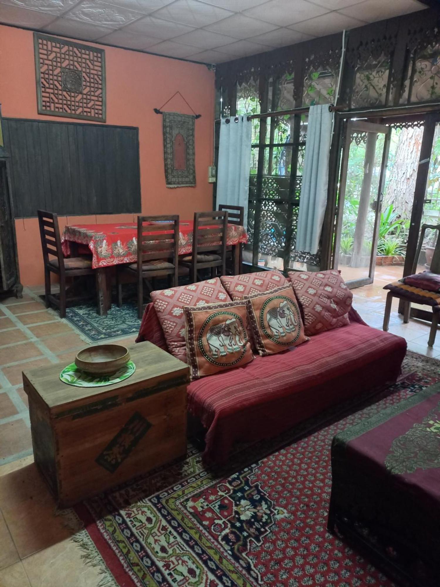 מלון Teak House צ'יאנג מאי מראה חיצוני תמונה