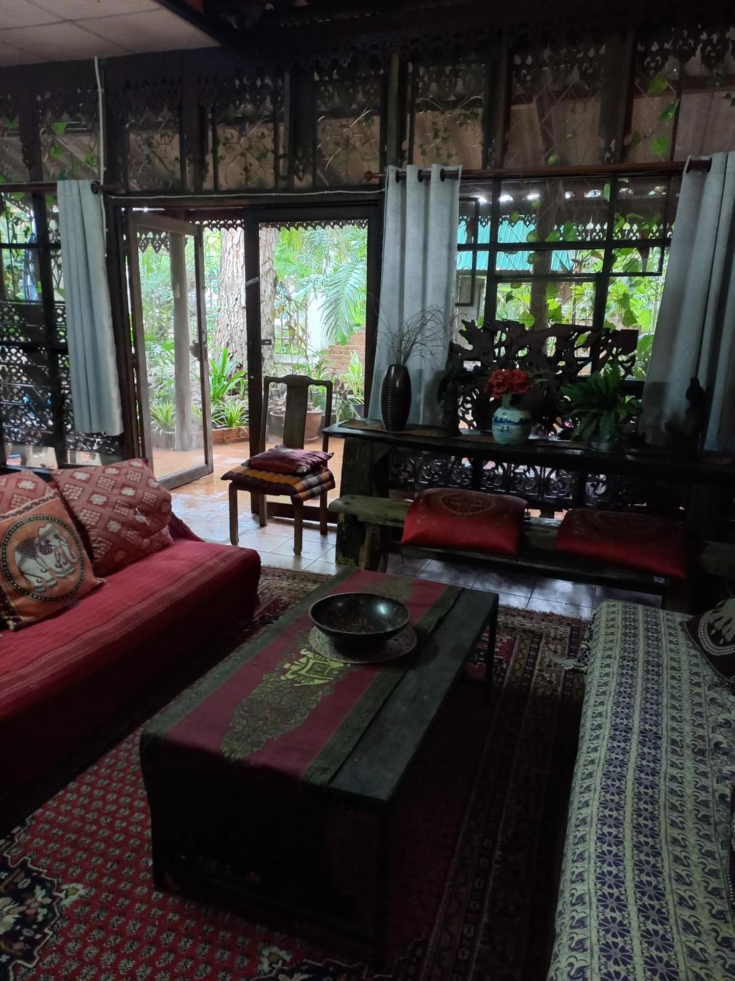 מלון Teak House צ'יאנג מאי מראה חיצוני תמונה