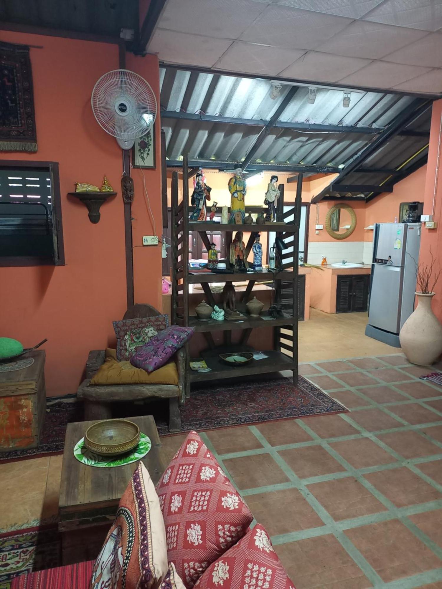 מלון Teak House צ'יאנג מאי מראה חיצוני תמונה