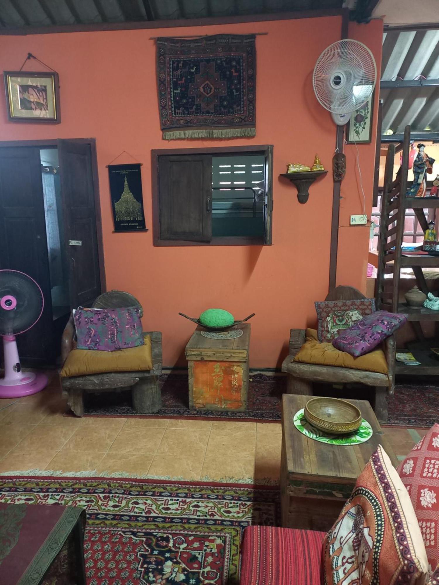 מלון Teak House צ'יאנג מאי מראה חיצוני תמונה