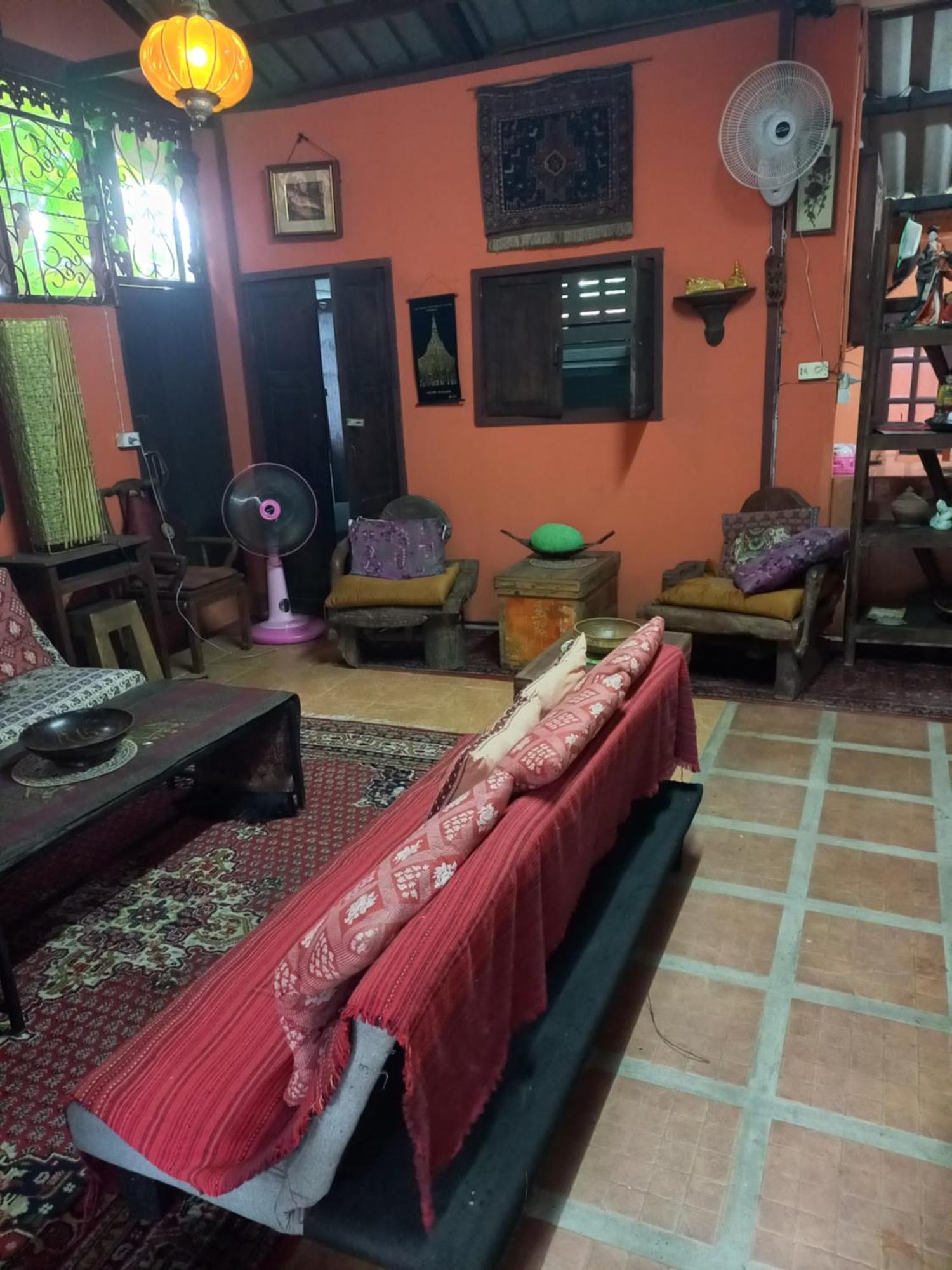 מלון Teak House צ'יאנג מאי מראה חיצוני תמונה