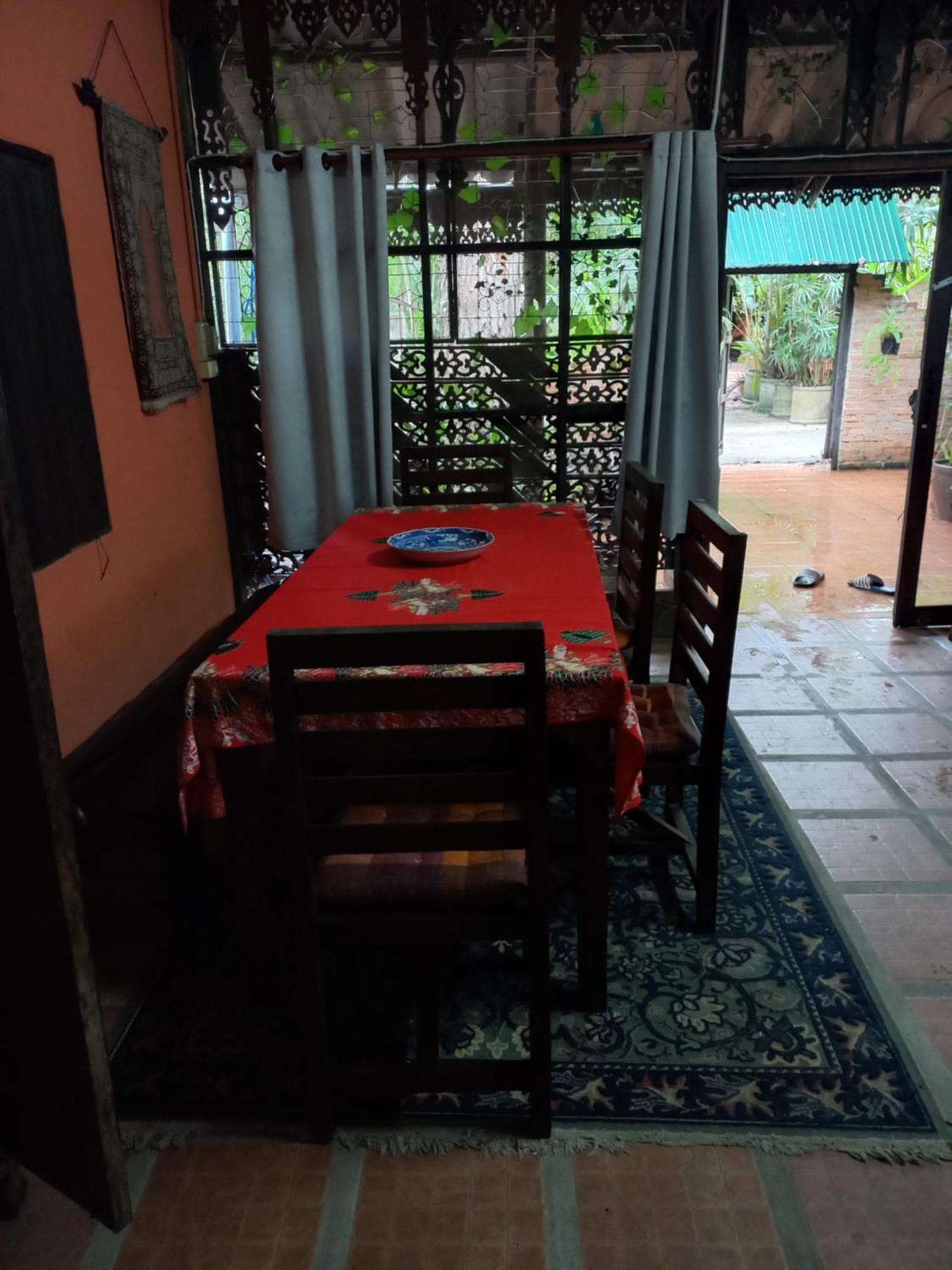 מלון Teak House צ'יאנג מאי מראה חיצוני תמונה