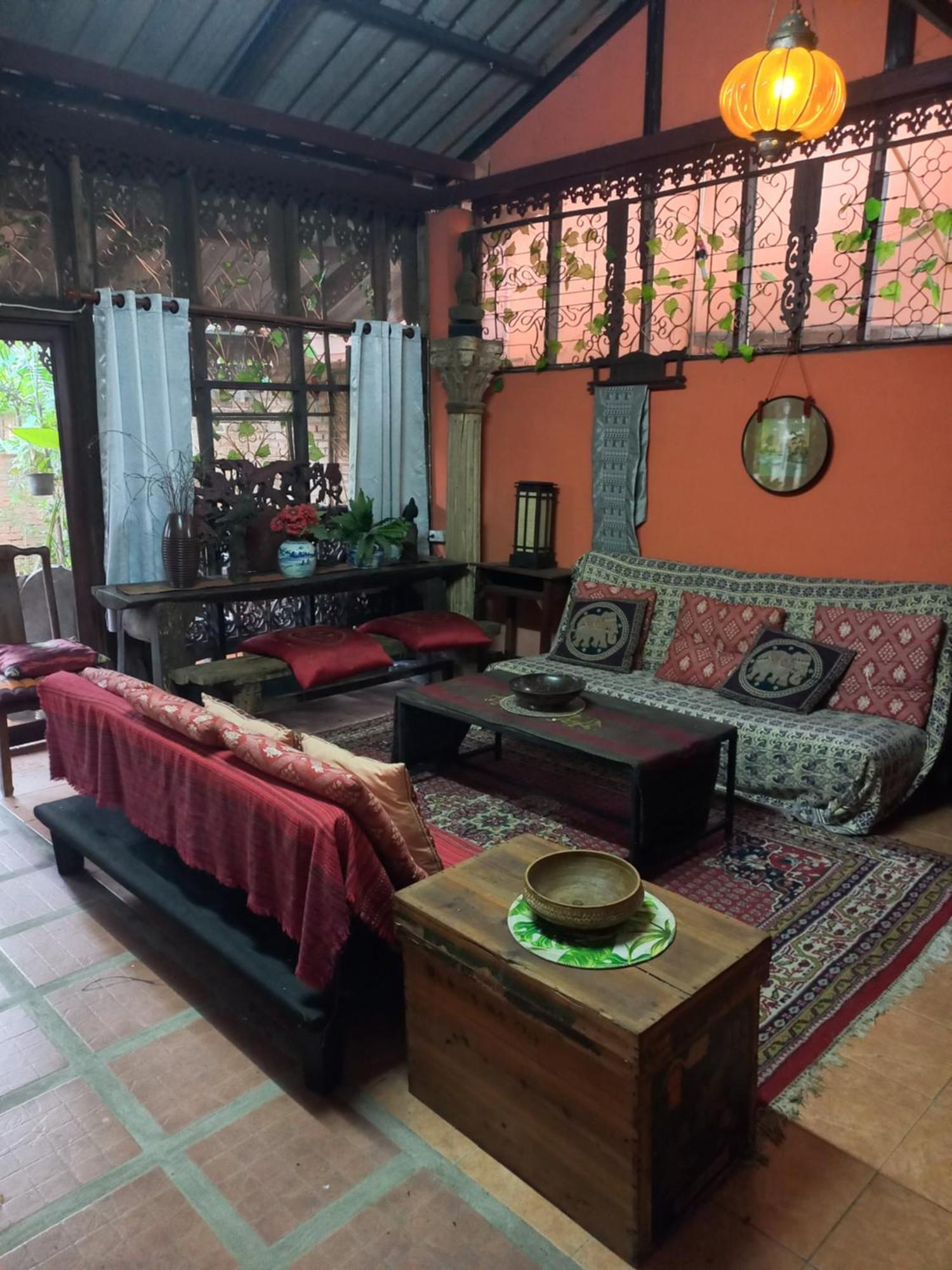 מלון Teak House צ'יאנג מאי מראה חיצוני תמונה