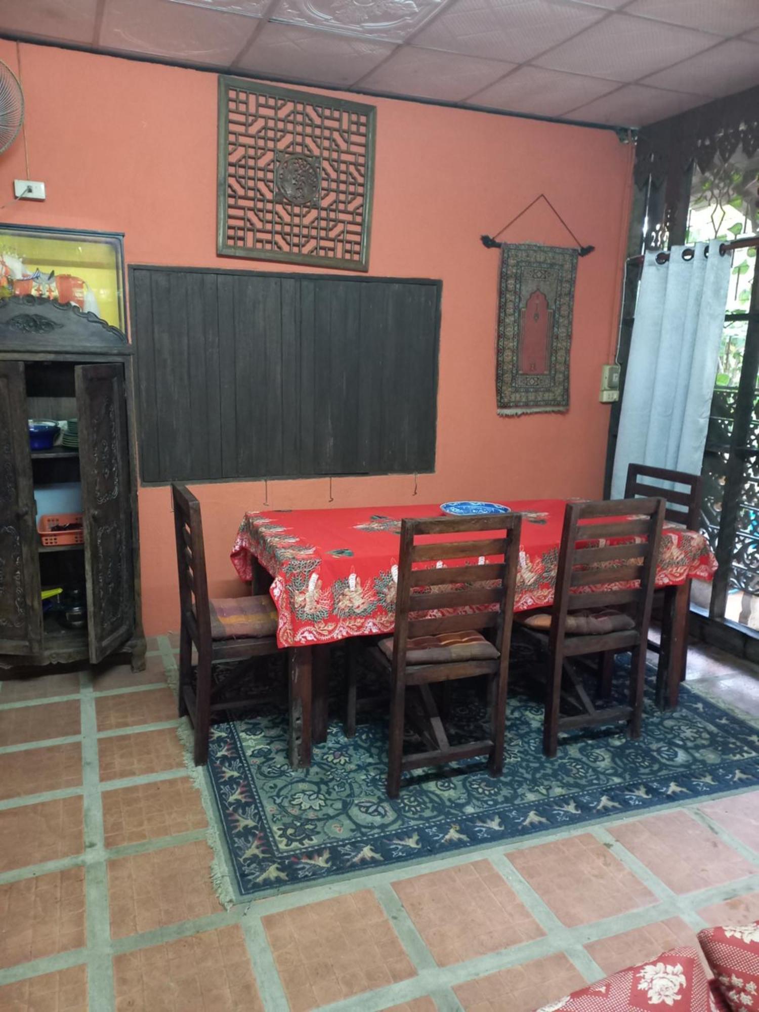 מלון Teak House צ'יאנג מאי מראה חיצוני תמונה