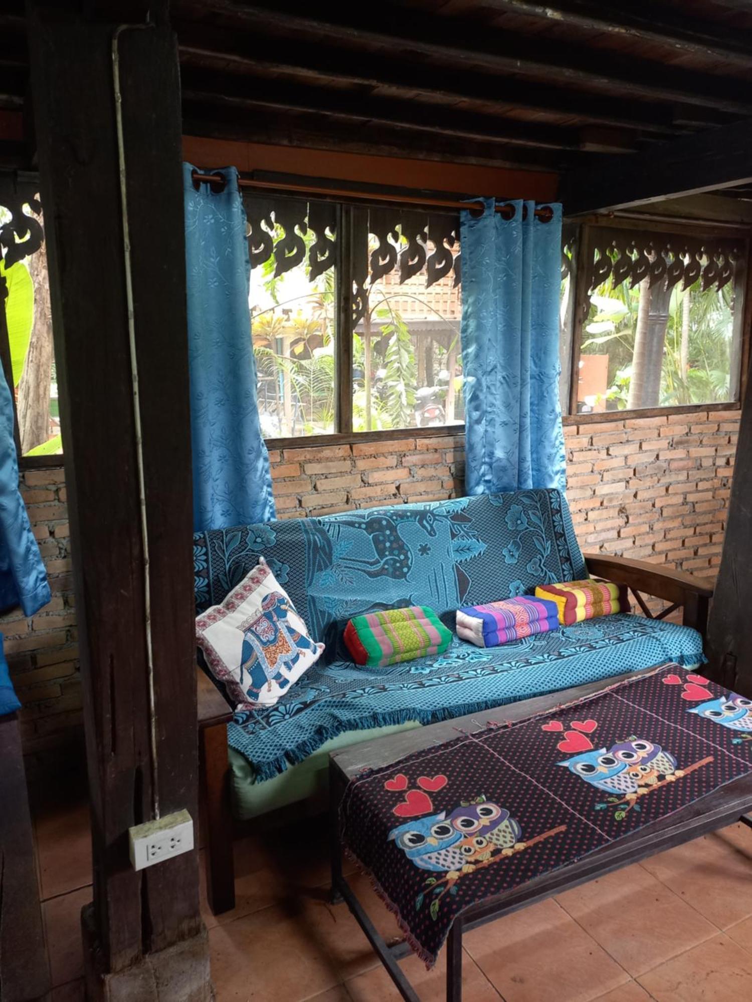 מלון Teak House צ'יאנג מאי מראה חיצוני תמונה